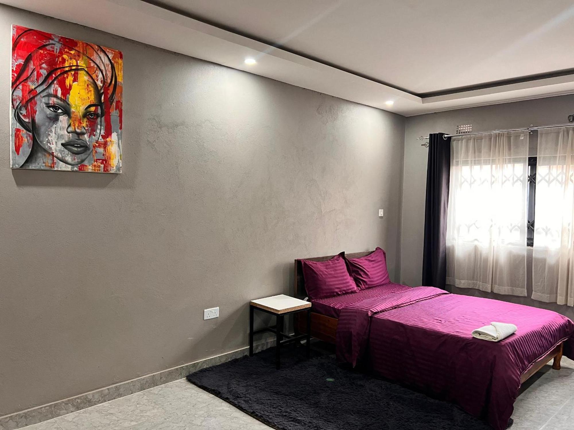 Salama Apartments Lusaka Esterno foto